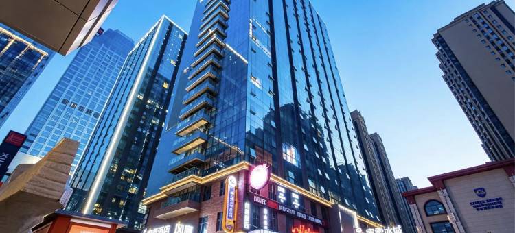 风度酒店(西安市政府高铁北客站店)图片