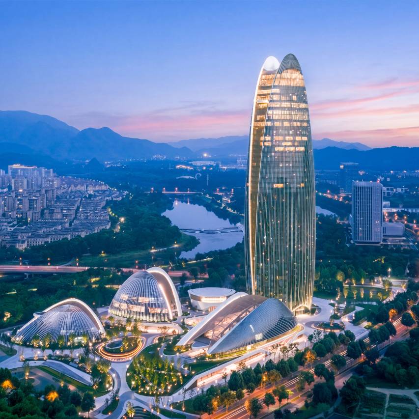 安吉索菲特酒店图片