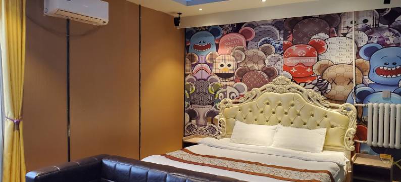 齐齐哈尔影咖主题宾馆图片