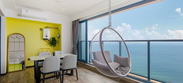 惠州惠东维铂湾海景美宿(万科双月湾三期店)图片