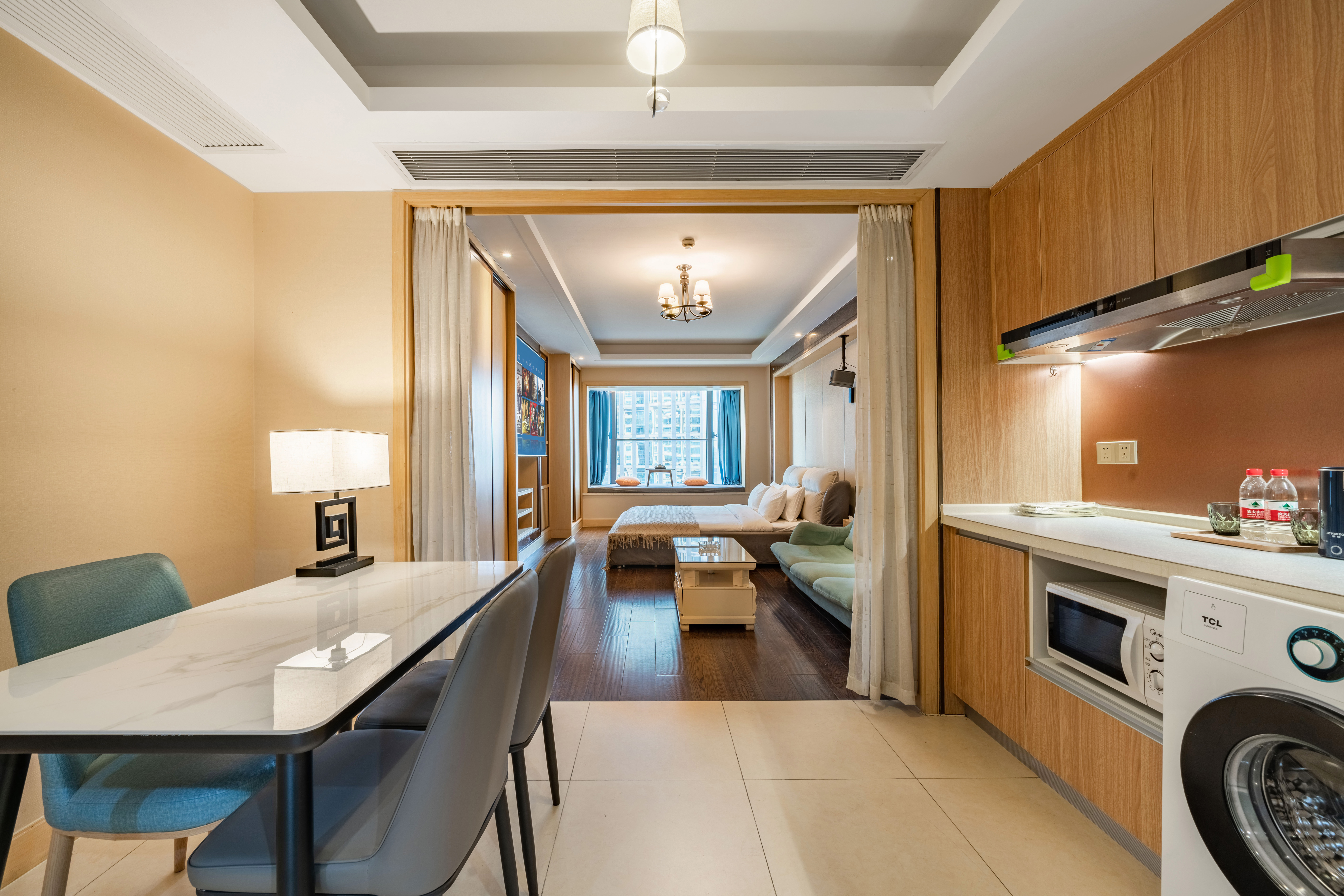 Yacheng Apartment (Hangzhou Ocean Letian Port Daguan Subway Station Branch) Over view