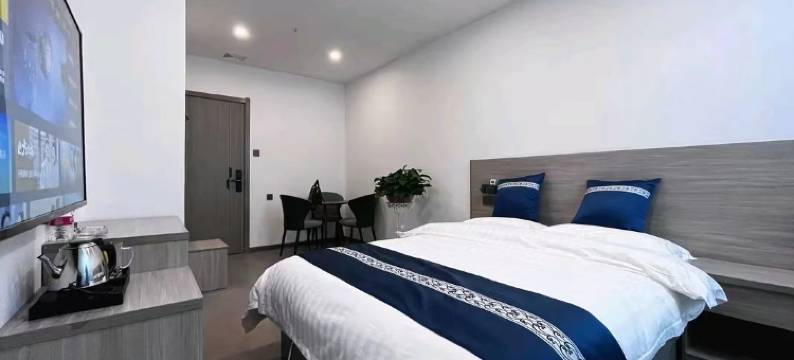 有客民宿(肥西绿地新都会店)图片