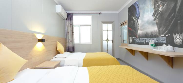 西安空港新城天诚商务宾馆(西安咸阳国际机场店)图片