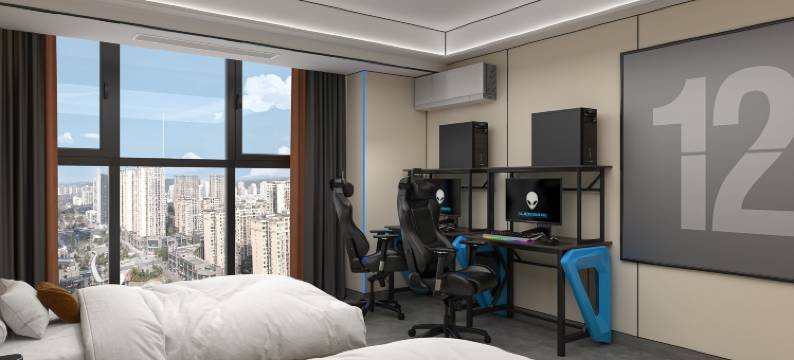 QH外星人电竞民宿图片