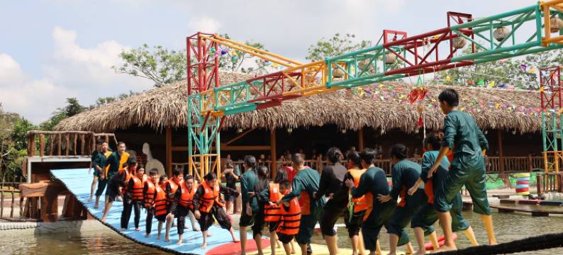 阿斯顿南坎托酒店(Cantho Eco Resort)图片