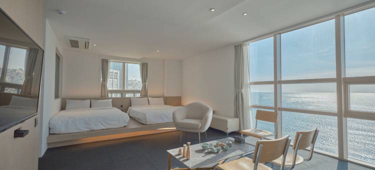 海云台UH套房酒店(UH Suite the Haeundae)图片