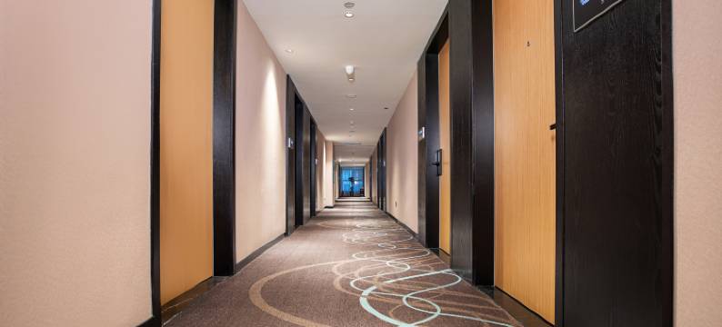 希岸轻雅酒店(郑州华南城|河南机电学院店)图片