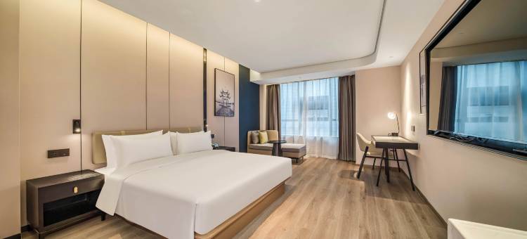 宜必思尚品酒店(杭州富阳桂花地铁站店)图片