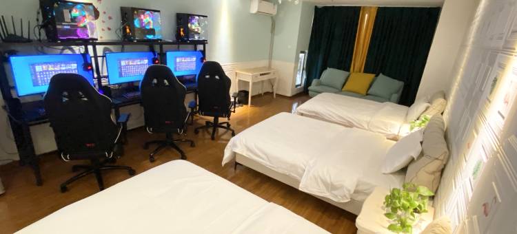 台州青春电竞酒店(万达广场店)图片