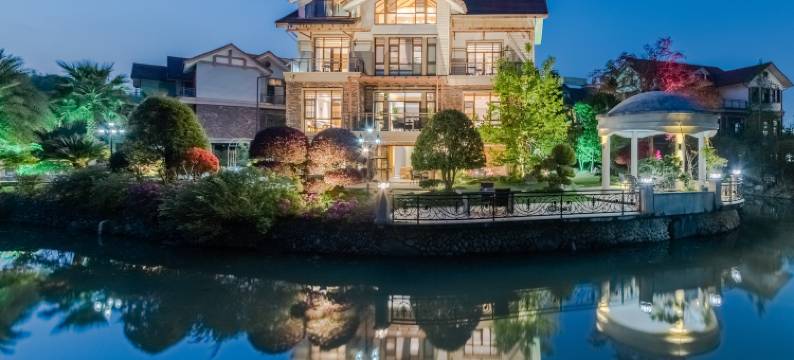 花筑·归园闲居花园美墅(三姑度假区武夷山水庄店)图片