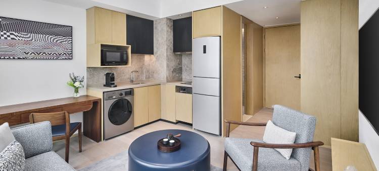 深圳机场希尔顿逸林公寓图片