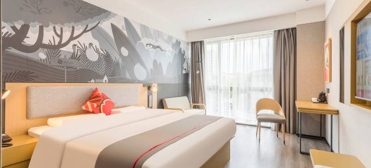 尚客优悦酒店(嘉兴新塍佳源广场美食古镇店)图片