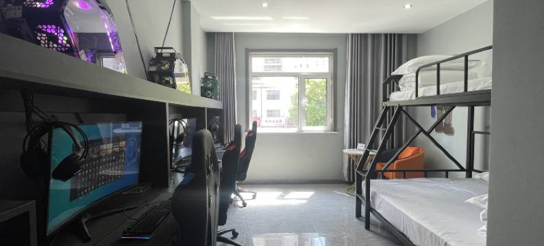 安国365电竞轻奢酒店图片