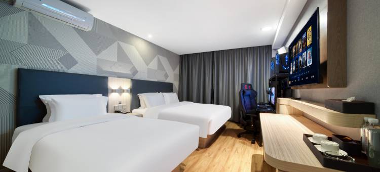 竞放电竞民宿(宁波慈溪银泰城店)图片