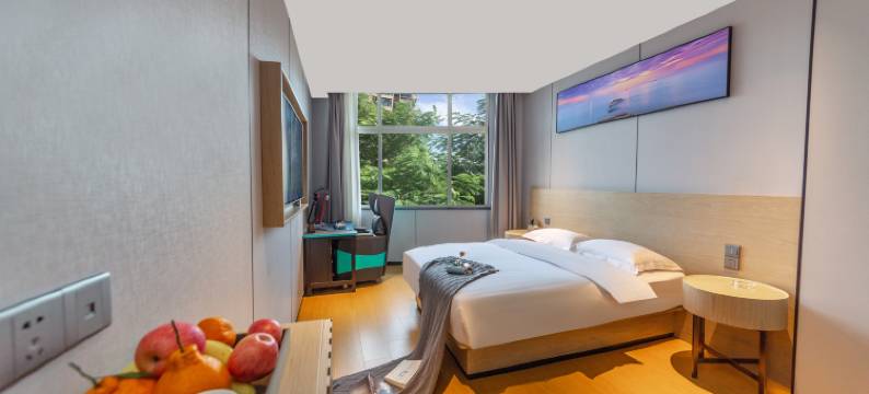 莱茵阳光精品酒店(黄石万达广场黄石北高速口店)图片