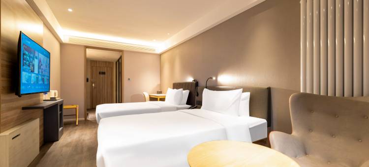 汉庭优佳酒店(汉中站南广场店)图片