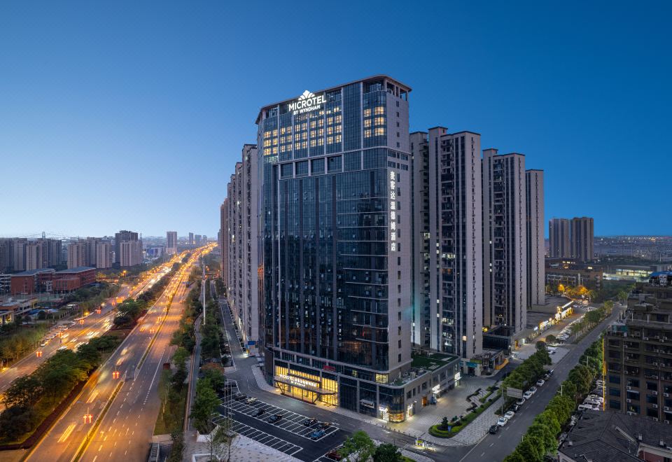 长沙星沙麦客达温德姆酒店外景图