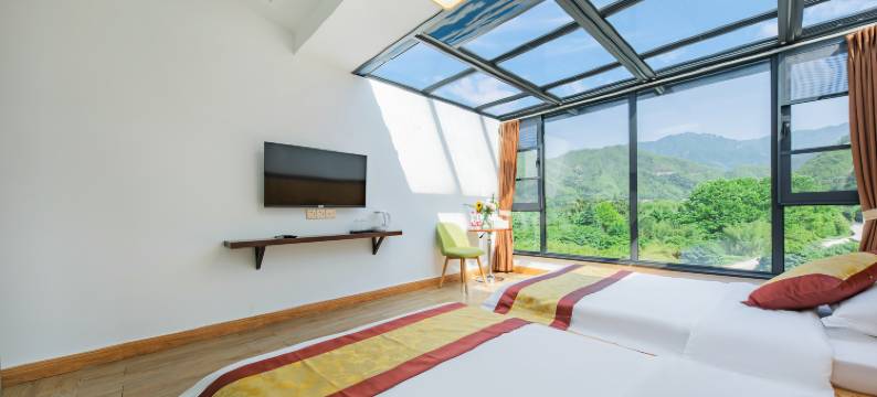 溪舍·山野绿荫私汤温泉旅居美宿(安吉浙北大峡谷龙王山漂流店)图片
