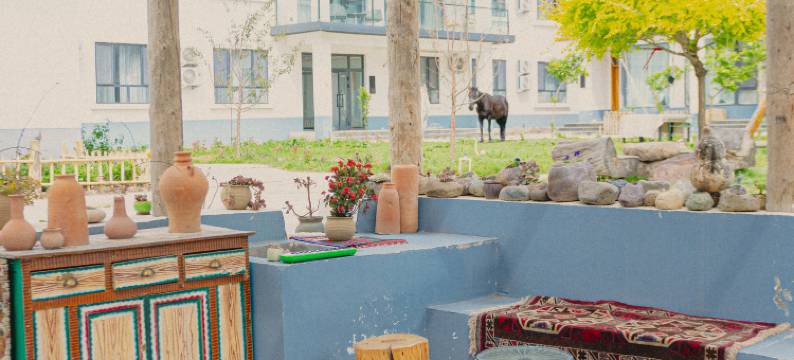 那拉提竹间民宿图片