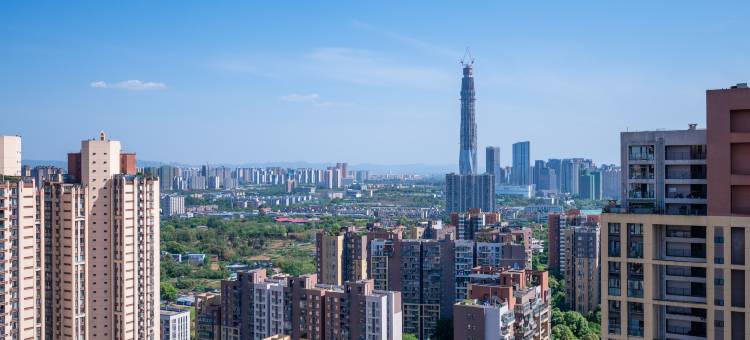 答案｜Answer设计师高空观景酒店(成都东站凯德广场店)图片