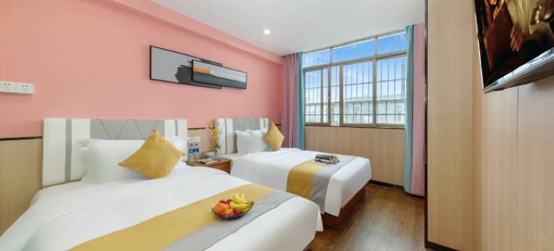 暖角落酒店(广州京溪南方医院地铁站二店)图片