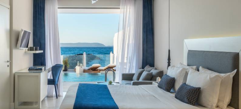 克诺索斯海滩平房套房水疗度假村(Knossos Beach Bungalows Suites Resort & Spa)图片