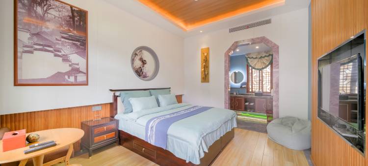 石台七景山居图片