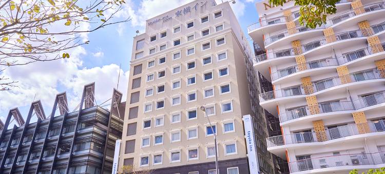 东横冲绳那霸新都心歌町酒店(Toyoko Inn Okinawa Naha Shintoshin Omoromachi)图片