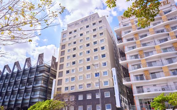 东横冲绳那霸新都心歌町酒店(Toyoko Inn Okinawa Naha Shintoshin Omoromachi)