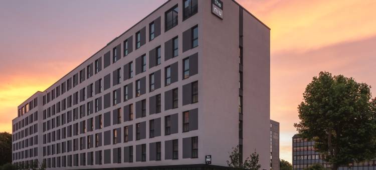 假日酒店 - 尼乌酒店， 贝尔特法兰克福埃施伯恩(Holiday Inn - the Niu, Belt Frankfurt Eschborn)图片
