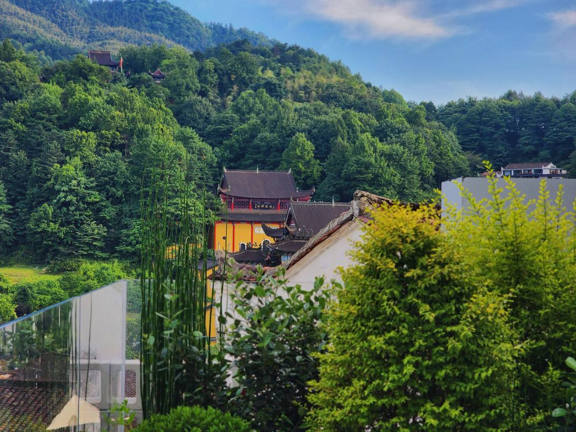 九华山香榭 ·里花园民宿(肉身宝殿店)图片