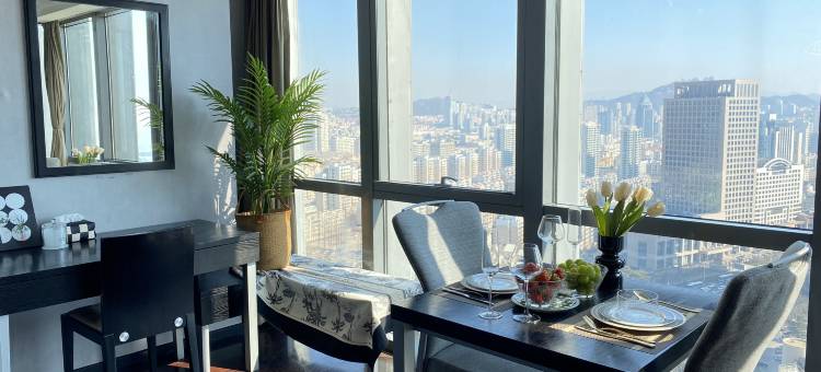 小岛微风海景民宿(青岛五四广场万象城店)图片