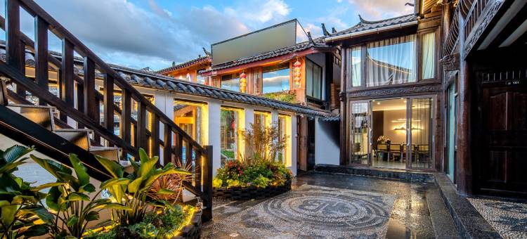 玖栖居客栈(丽江古城木府店)图片
