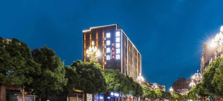 和泰酒店(大方佳鑫国际商业广场店)图片