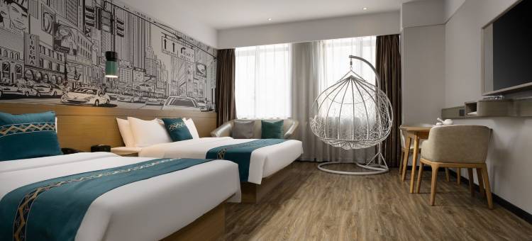 柏曼酒店(杭州丁兰广场店)图片