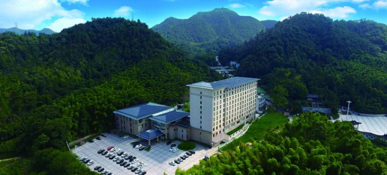 霍山南岳山庄图片