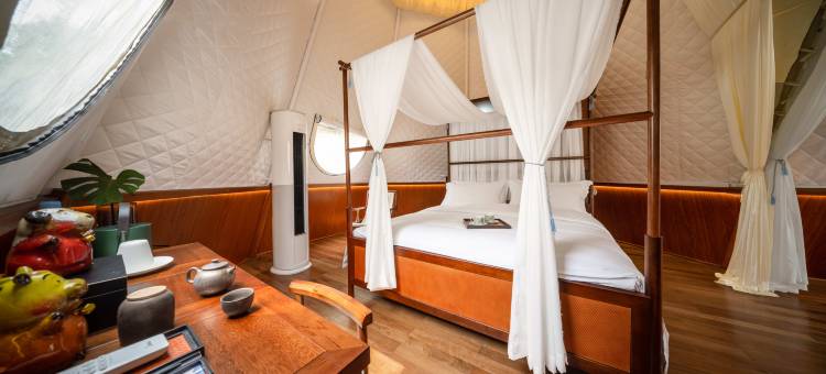 山水笙美星空下帐篷度假酒店(阳朔十里画廊遇龙河店)图片