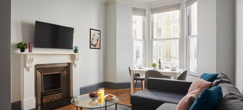 Viridian Apartments in Earl's Court Serviced Apartments - West Brompton - 6 Ongar Road图片