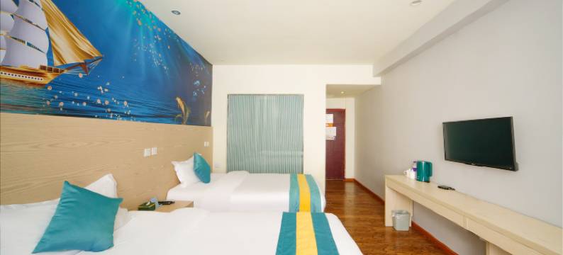 锦听心悦酒店(绵竹广场市医院店)图片