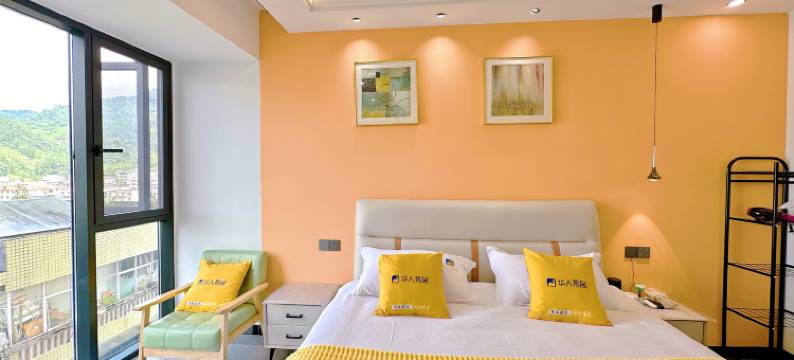 华人易居共享民宿(大坝路店)图片