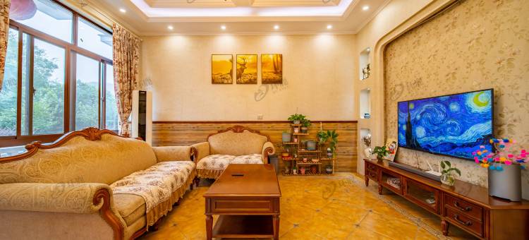 湖州霞雾山居住宿图片