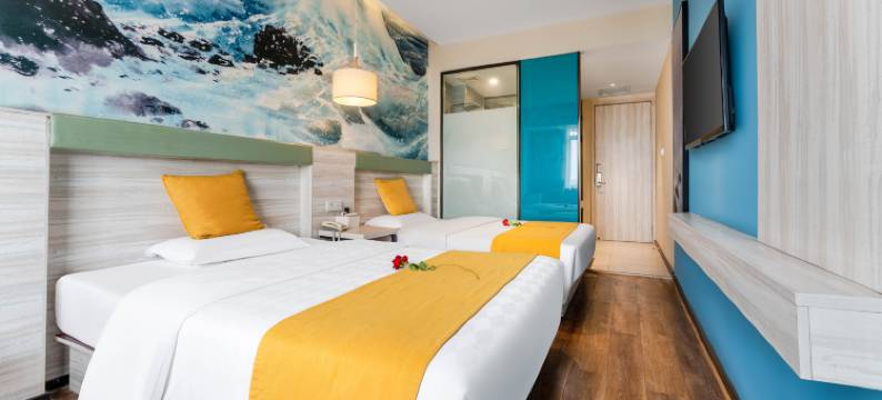 罗兰时尚酒店(郑州万锦城福塔东地铁站店)图片