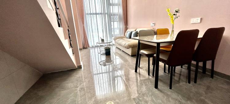 菲悦·轻奢Loft公寓(龙湖天街李巷地铁站店)图片