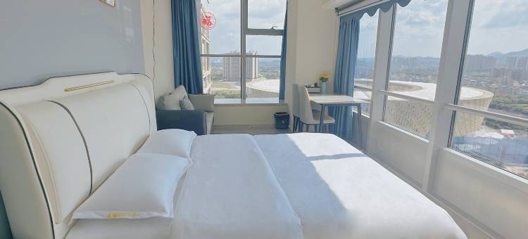 逸趣酒店式公寓(惠州印象城店)图片