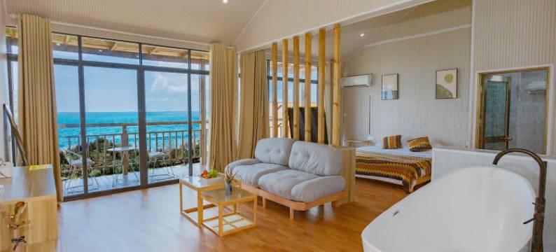 涠洲岛莫忘海景民宿(滴水丹屏店)图片