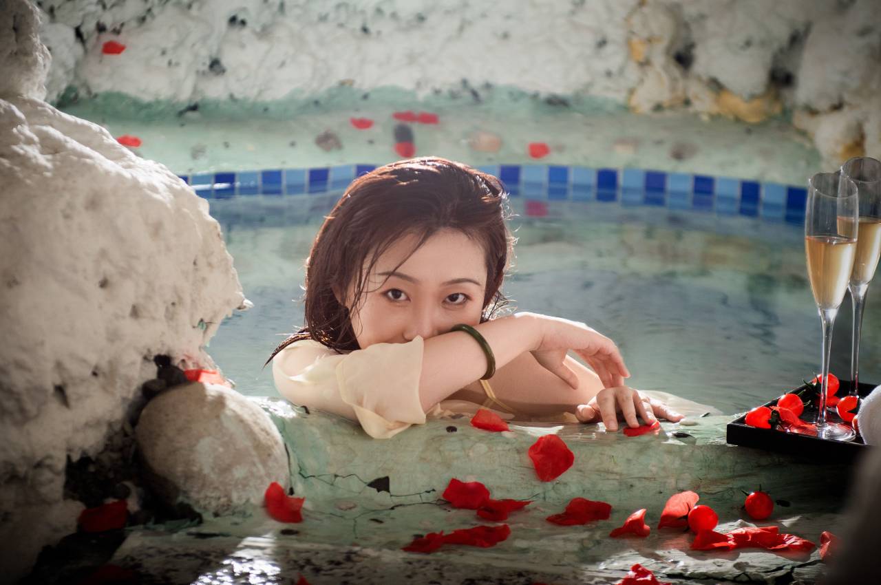 暮山·映雪溶洞温泉度假别墅(都江堰青城山店)图片