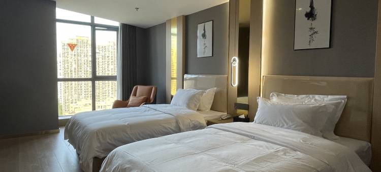 壳光电竞酒店(丁家州地铁站店)图片