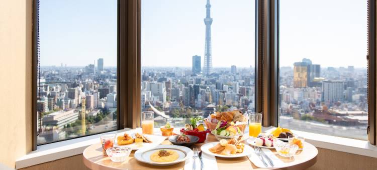 东京浅草豪景酒店(Asakusa View Hotel)图片
