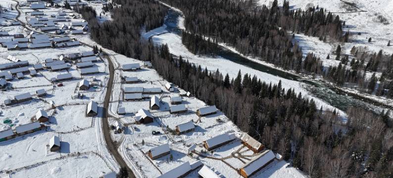 禾木村·悦溪别院图片