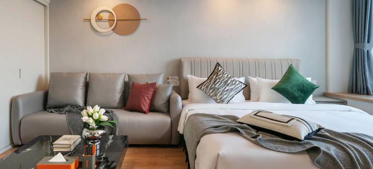 远杭甄选·Hotel公寓(杭州火车西站店)图片